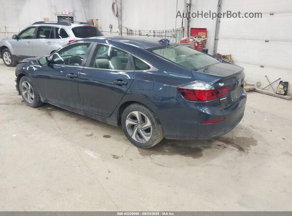 19XZE4F50LE010140 2020 HONDA INSIGHT Purple Задня ліва чверть