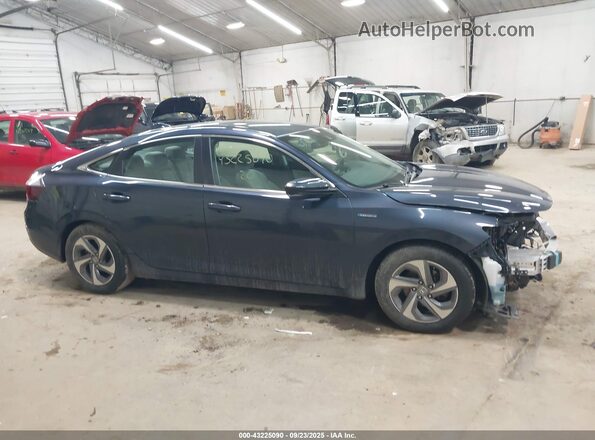 19XZE4F50LE010140 2020 HONDA INSIGHT Purple Вид задньої частини салону