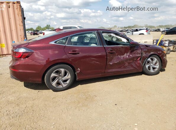 19XZE4F51KE018049 2019 HONDA INSIGHT Burgundy 
