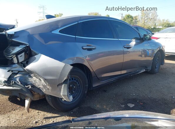 19XZE4F51LE002810 2020 HONDA INSIGHT Gray Tył prawy