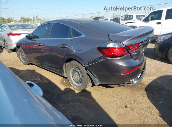 19XZE4F51LE002810 2020 HONDA INSIGHT Gray Tył lewy