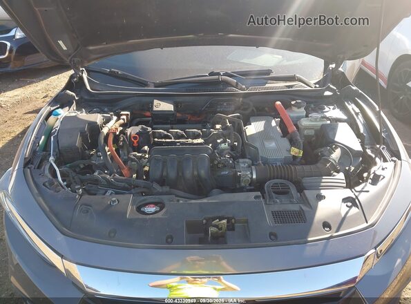 19XZE4F51LE002810 2020 HONDA INSIGHT Gray Widok naklejki z numerem VIN