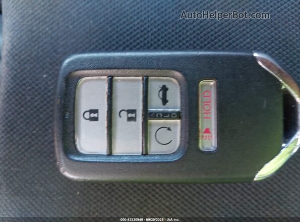 19XZE4F51LE002810 2020 HONDA INSIGHT Gray Widok komory silnika