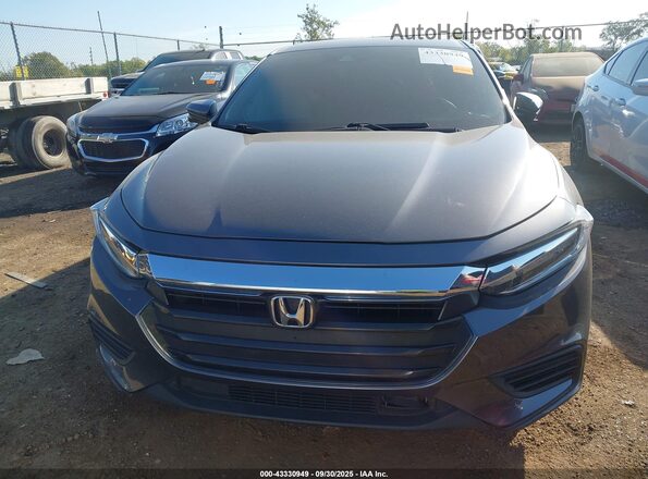 19XZE4F51LE002810 2020 HONDA INSIGHT Gray Widok deski rozdzielczej