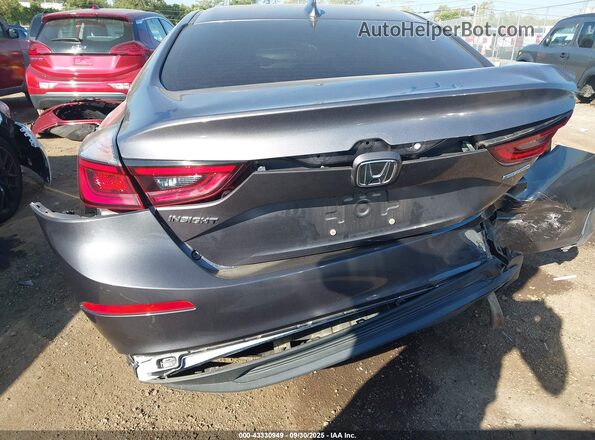 19XZE4F51LE002810 2020 HONDA INSIGHT Gray 