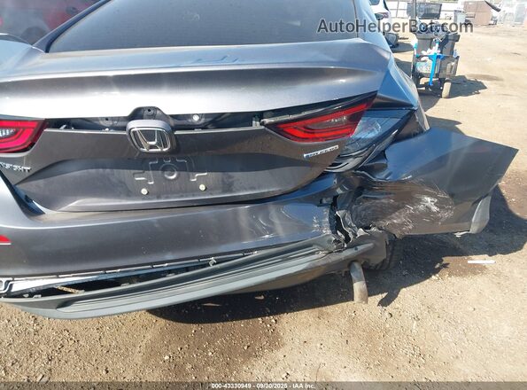 19XZE4F51LE002810 2020 HONDA INSIGHT Gray Widok z tyłu