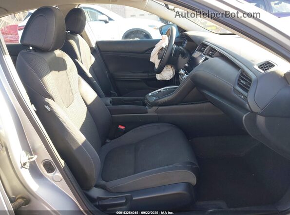 19XZE4F51LE007635 2020 HONDA INSIGHT Silver Սալոնի դիմացի տեսք