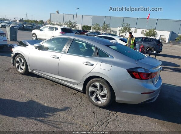 19XZE4F51LE007635 2020 HONDA INSIGHT Silver Հետևի ձախ