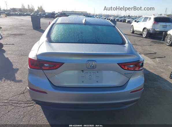 19XZE4F51LE007635 2020 HONDA INSIGHT Silver 