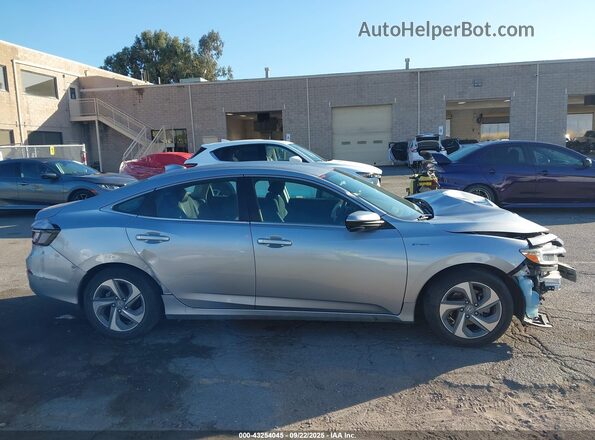 19XZE4F51LE007635 2020 HONDA INSIGHT Silver Սալոնի 360 աստիճան տեսք