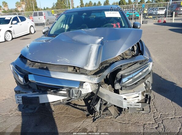 19XZE4F51LE007635 2020 HONDA INSIGHT Silver Դիմացի տեսք