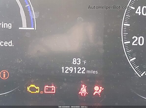 19XZE4F51LE007635 2020 HONDA INSIGHT Silver 