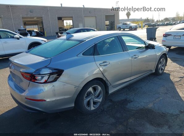 19XZE4F51LE007635 2020 HONDA INSIGHT Silver Հետևի աջ