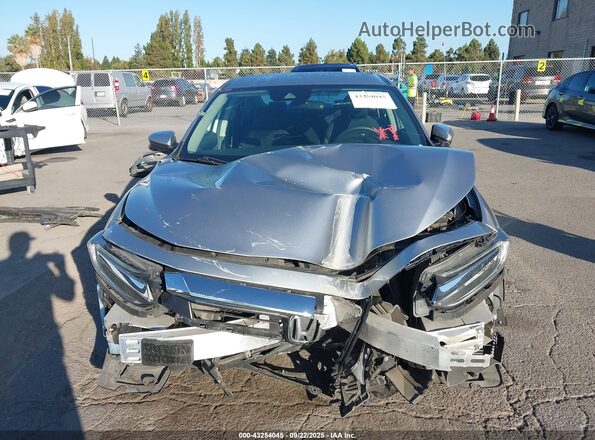 19XZE4F51LE007635 2020 HONDA INSIGHT Silver Սալոնի հետևի տեսք