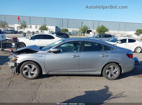 19XZE4F51LE007635 2020 HONDA INSIGHT Silver 