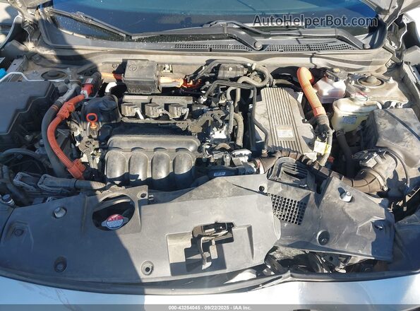 19XZE4F51LE007635 2020 HONDA INSIGHT Silver Հետևի տեսք
