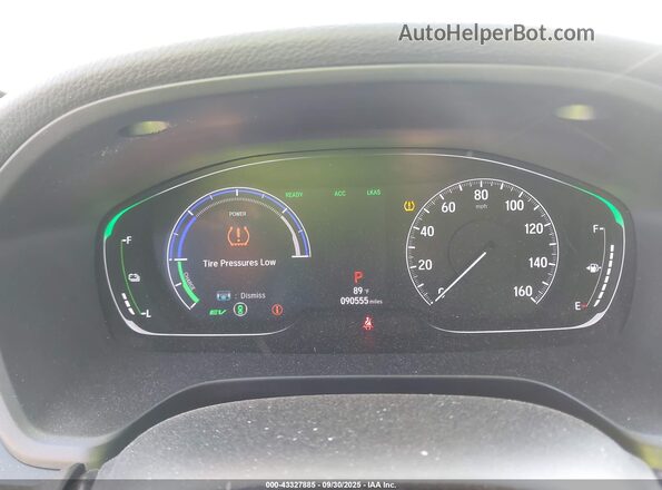 19XZE4F51LE009921 2020 HONDA INSIGHT White უკანა სავარძლების ხედი
