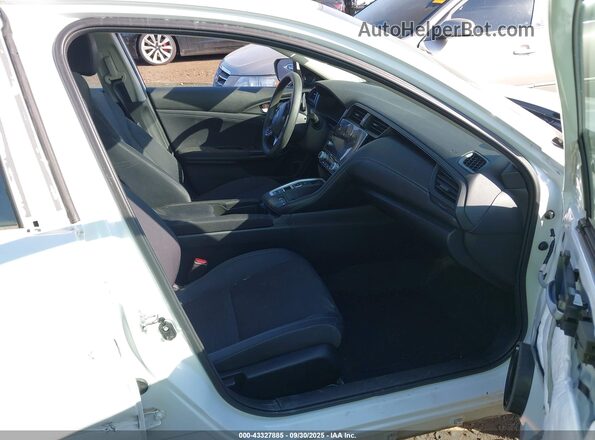 19XZE4F51LE009921 2020 HONDA INSIGHT White წინა სალონის ხედი