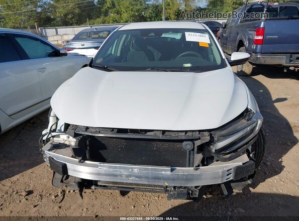 19XZE4F51LE009921 2020 HONDA INSIGHT White უკანა სალონის ხედი