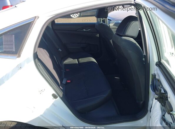 19XZE4F51LE009921 2020 HONDA INSIGHT White VIN კოდის სტიკერის ხედი