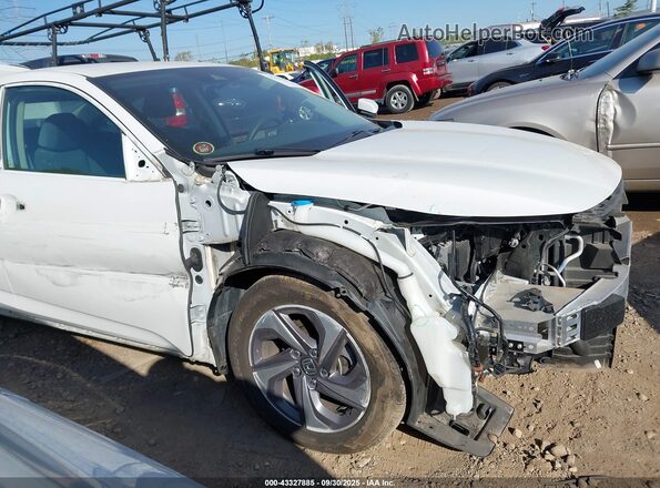 19XZE4F51LE009921 2020 HONDA INSIGHT White წინა ხედი