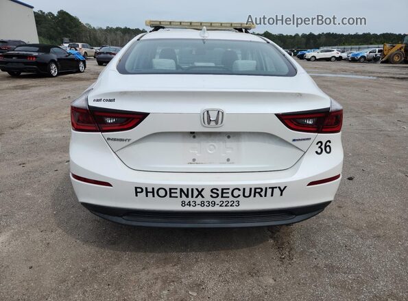 19XZE4F52LE009636 2020 HONDA INSIGHT White Vista trasera