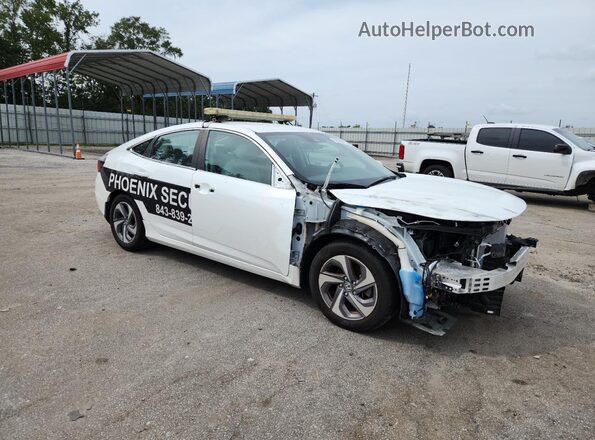 19XZE4F52LE009636 2020 HONDA INSIGHT White Delantero derecho