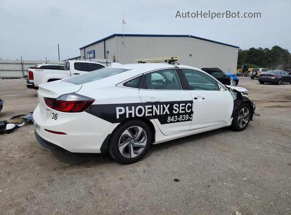 19XZE4F52LE009636 2020 HONDA INSIGHT White Trasero derecho