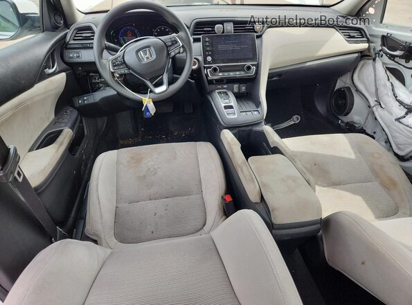 19XZE4F52LE009636 2020 HONDA INSIGHT White Vista del salpicadero