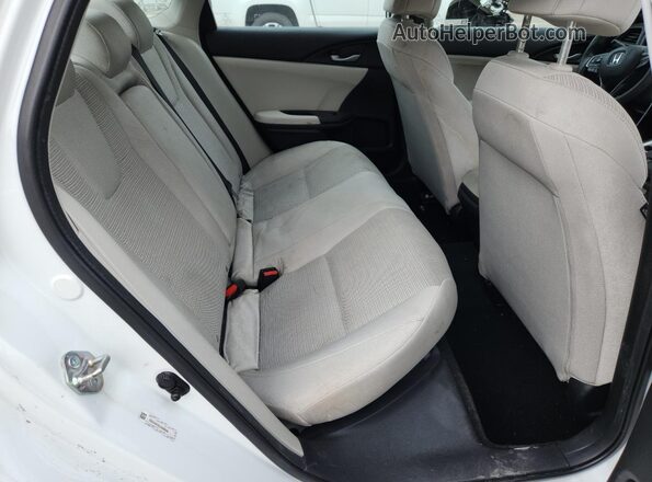 19XZE4F52LE009636 2020 HONDA INSIGHT White Vista de los asientos traseros