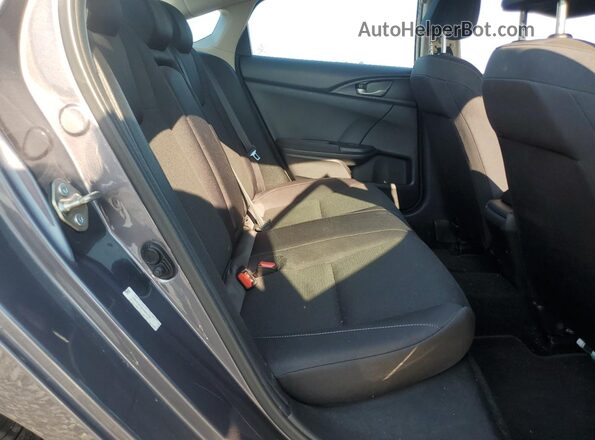 19XZE4F55LE001739 2020 HONDA INSIGHT Gray Вид задніх сидінь