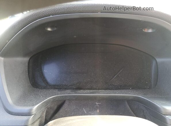 19XZE4F55LE001739 2020 HONDA INSIGHT Gray Вид щитка приладів
