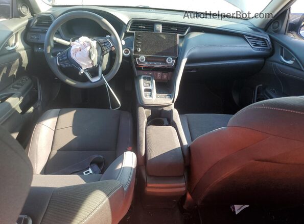 19XZE4F55LE001739 2020 HONDA INSIGHT Gray Вид панелі приладів