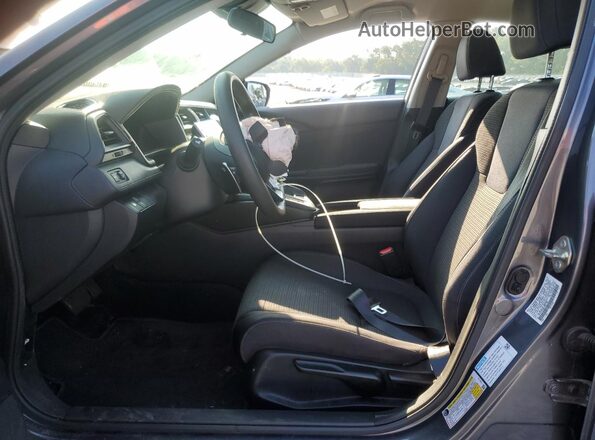 19XZE4F55LE001739 2020 HONDA INSIGHT Gray Вид салону спереду