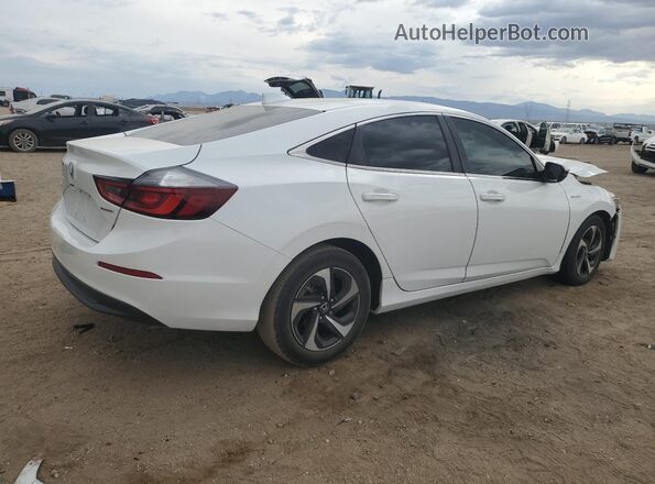 19XZE4F55ME008921 2021 HONDA INSIGHT White 
