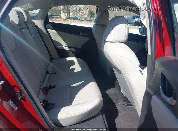 19XZE4F56ME006790 2021 HONDA INSIGHT Red Vista de la etiqueta del VIN