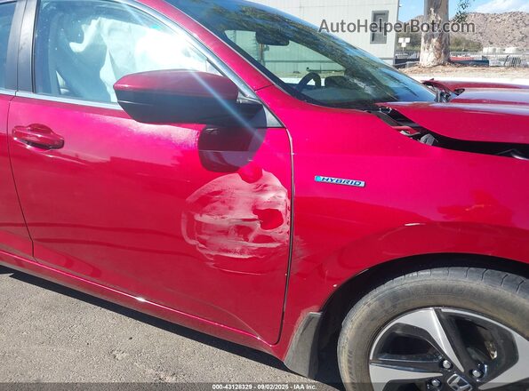 19XZE4F56ME006790 2021 HONDA INSIGHT Red 