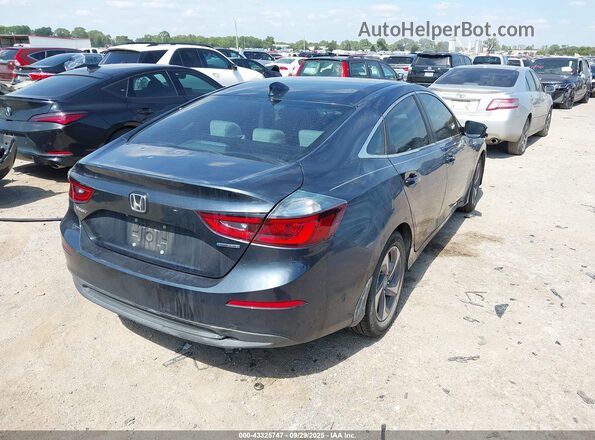 19XZE4F57LE002682 2020 HONDA INSIGHT Blue Rear right