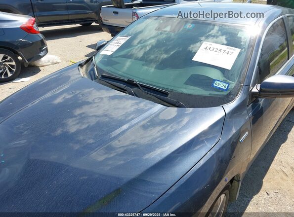 19XZE4F57LE002682 2020 HONDA INSIGHT Blue Front view