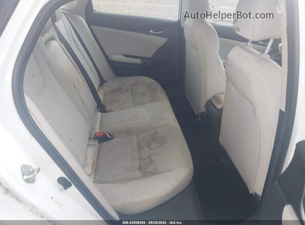 19XZE4F58LE011052 2020 HONDA INSIGHT White Widok naklejki z numerem VIN