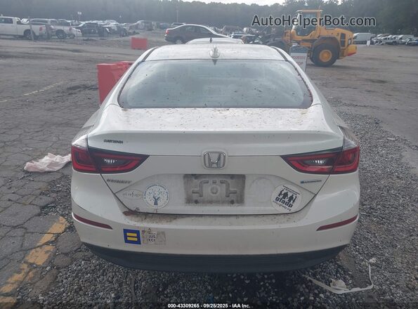 19XZE4F58LE011052 2020 HONDA INSIGHT White 