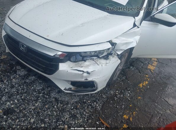 19XZE4F58LE011052 2020 HONDA INSIGHT White Widok z przodu