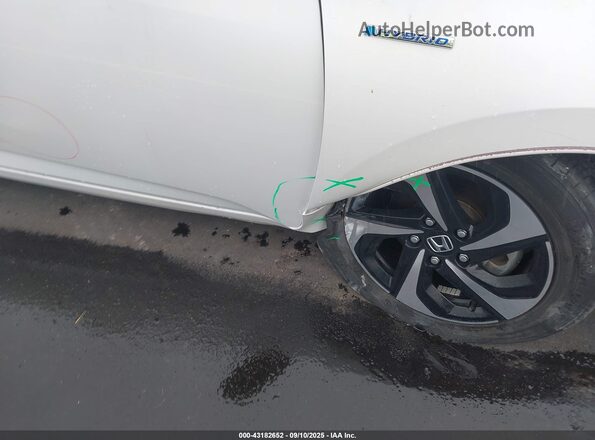 19XZE4F58ME000229 2021 HONDA INSIGHT White 