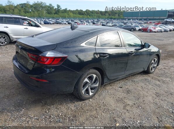 19XZE4F58NE004475 2022 HONDA INSIGHT Black Հետևի աջ