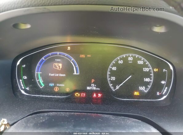 19XZE4F58NE004475 2022 HONDA INSIGHT Black Հետևի նստատեղերի տեսք