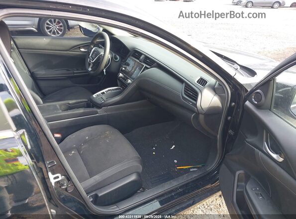 19XZE4F58NE004475 2022 HONDA INSIGHT Black Սալոնի դիմացի տեսք
