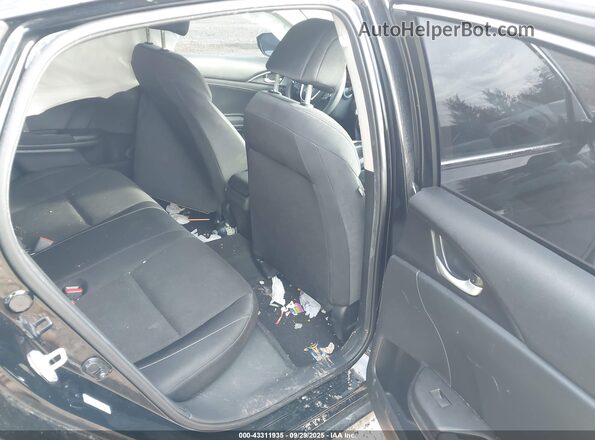 19XZE4F58NE004475 2022 HONDA INSIGHT Black VIN կոդի պիտակի տեսք