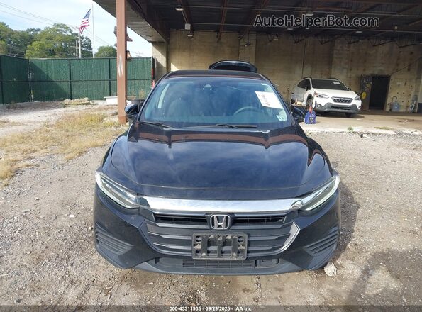 19XZE4F58NE004475 2022 HONDA INSIGHT Black Սարքավորումների վահանակի տեսք