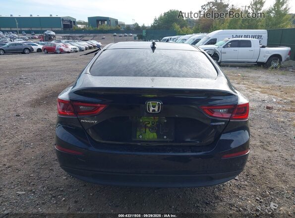 19XZE4F58NE004475 2022 HONDA INSIGHT Black 