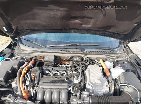 19XZE4F58NE004475 2022 HONDA INSIGHT Black Հետևի տեսք